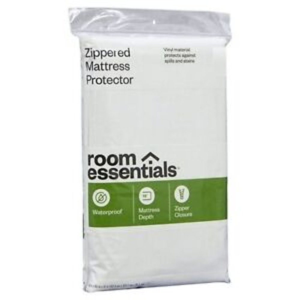 RE Vinyl Zippered Mattress Protector - Size: Twin